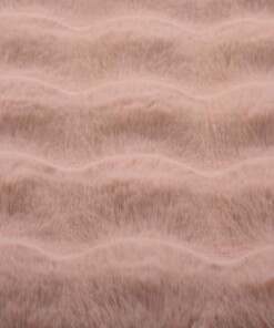Tapis moelleux - Cloud rose - close up