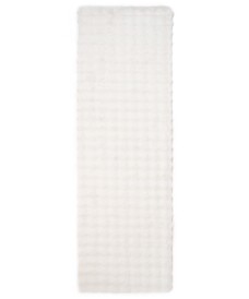 Tapis de couloir moelleux - Cloud blanc - overzicht, thumbnail