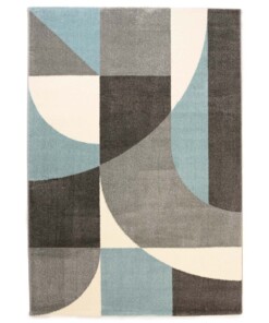 Tapis abstrait - Aria bleu - overzicht