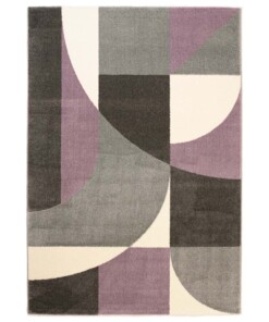Tapis de couloir abstrait - Aria violet - overzicht