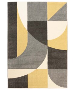 Tapis abstrait - Aria jaune - overzicht