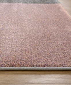 Tapis carreaux - Aria rose - close up