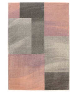 Tapis carreaux - Aria rose - overzicht