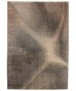Tapis de couloir abstrait - Aria Axis marron/beige - overzicht, thumbnail