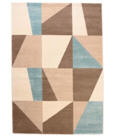 Tapis carreaux - Aria Cube bleu - overzicht, thumbnail Tapis carreaux - Aria Cube bleu - overzicht, thumbnail