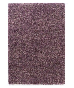 Tapis poils longs chiné - Blend violet/gris - overzicht
