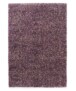 Tapis de couloir poils longs chiné - Blend violet/gris - overzicht, thumbnail