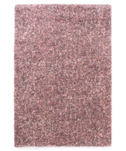 Tapis poils longs chiné - Blend rose - overzicht