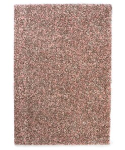 Tapis poils longs chiné - Blend rose/beige - overzicht