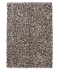 Tapis de couloir poils longs chiné - Blend beige/gris - overzicht