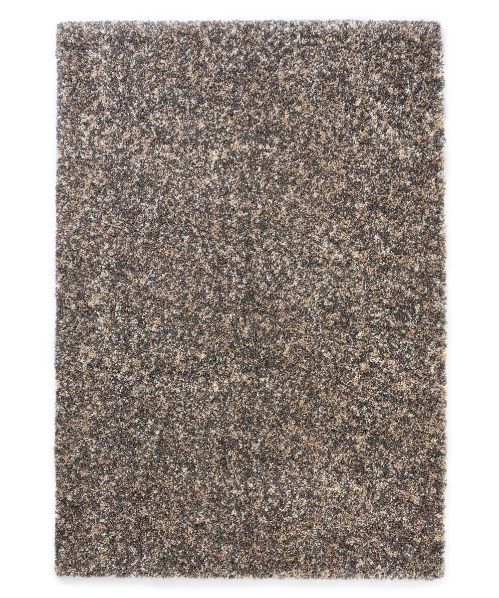 Tapis de couloir poils longs chiné - Blend beige/gris - overzicht Tapis de couloir poils longs chiné - Blend beige/gris - overzicht