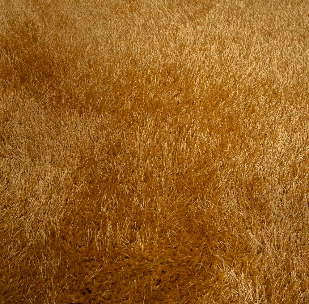 Tapis velours carré - Posh or - close up Tapis velours carré - Posh or - close up