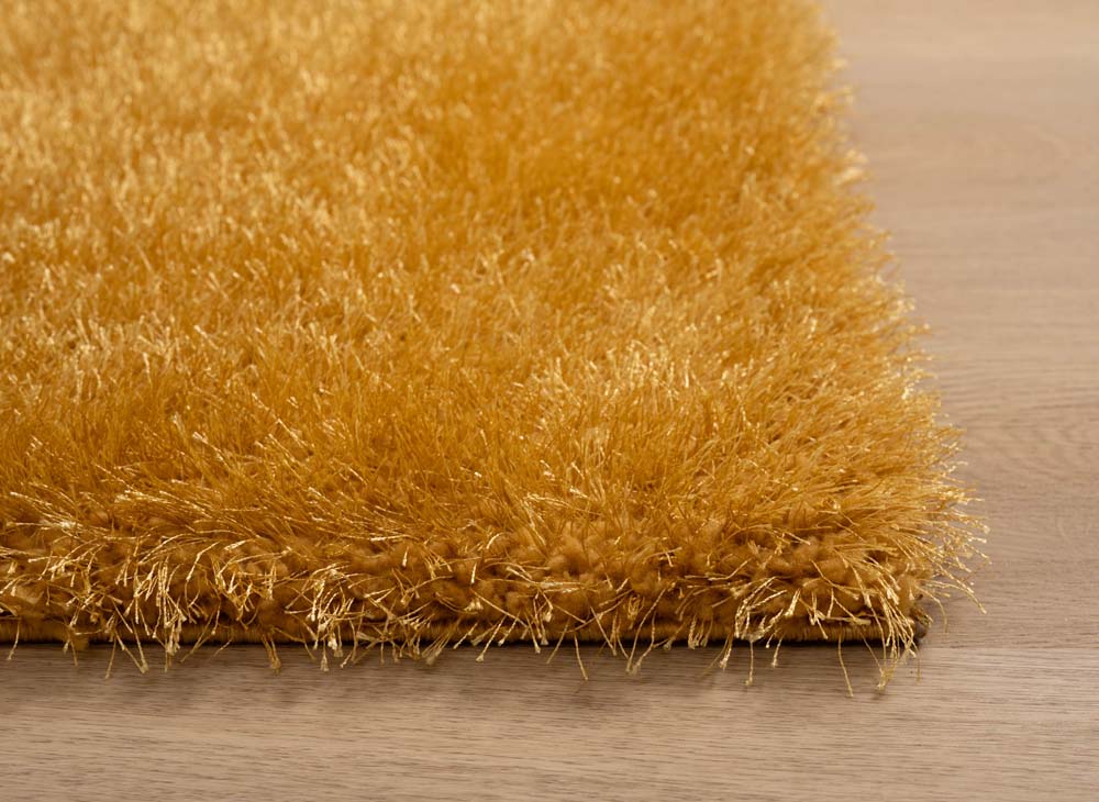 Tapis velours carré - Posh or - close up Tapis velours carré - Posh or - close up