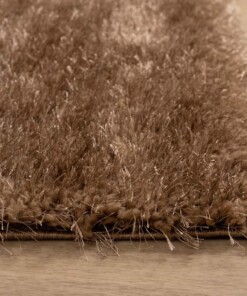 Tapis velours carré - Posh marron - close up, thumbnail Tapis velours carré - Posh marron - close up, thumbnail