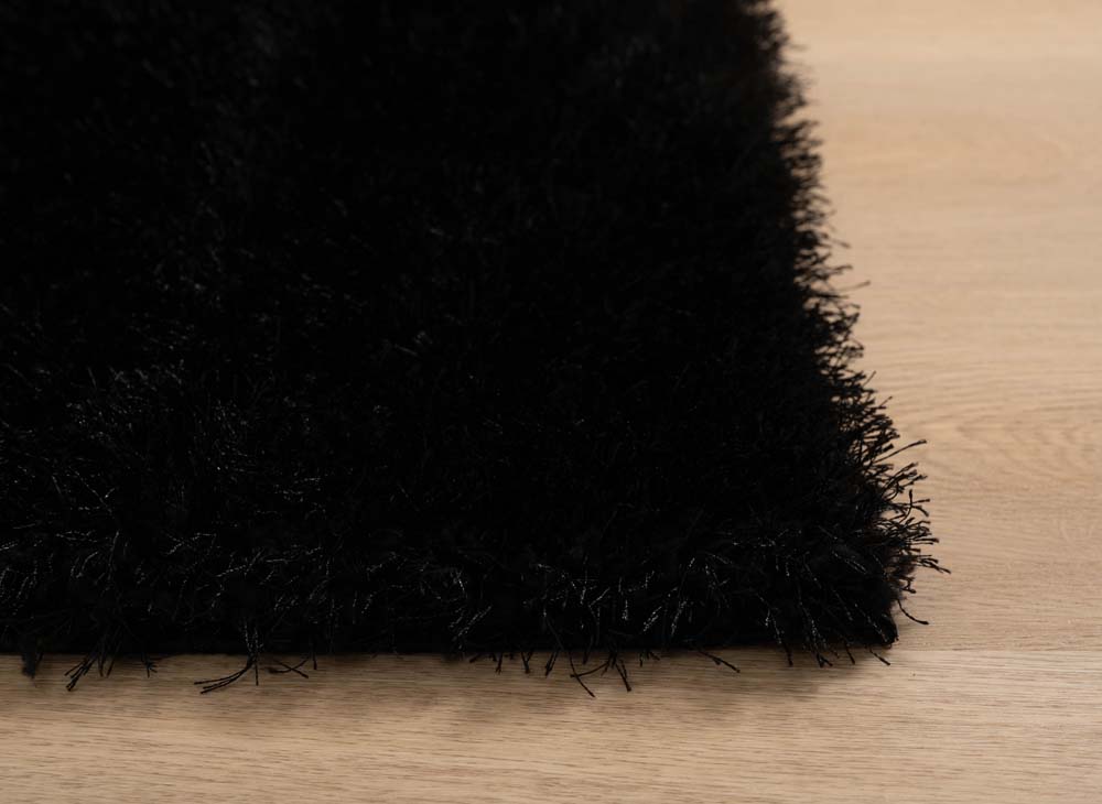 Tapis en velours - Posh noir - close up Tapis en velours - Posh noir - close up