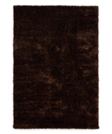 Tapis en velours - Posh marron foncé - overzicht, thumbnail