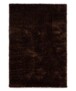 Tapis en velours - Posh marron foncé - overzicht, thumbnail
