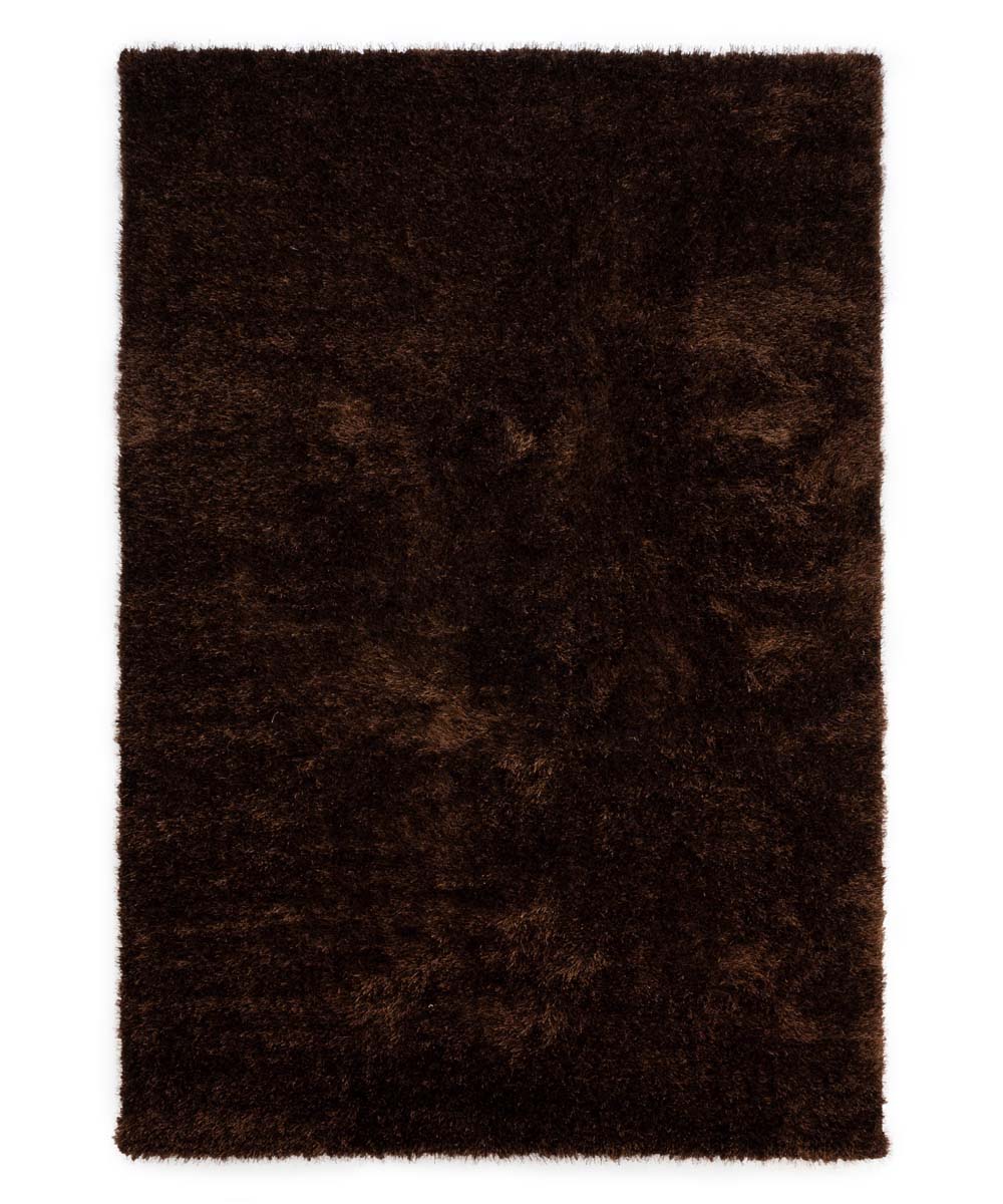 Tapis en velours - Posh marron foncé - overzicht Tapis en velours - Posh marron foncé - overzicht