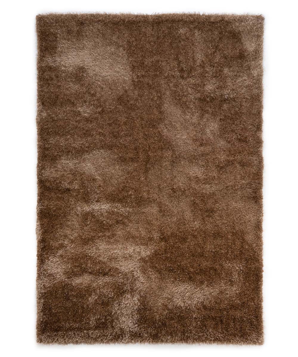 Tapis en velours - Posh marron - overzicht Tapis en velours - Posh marron - overzicht