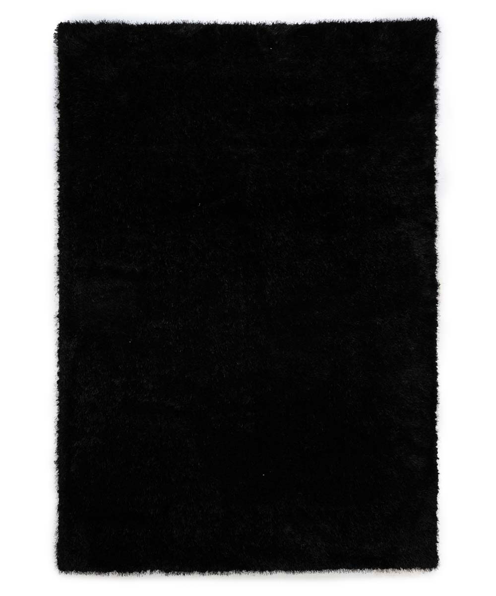 Tapis en velours - Posh noir - overzicht Tapis en velours - Posh noir - overzicht