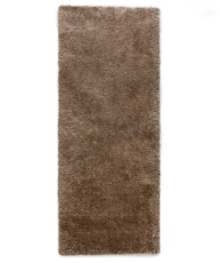Tapis couloir en velours à poils longs - Posh beige - overzicht