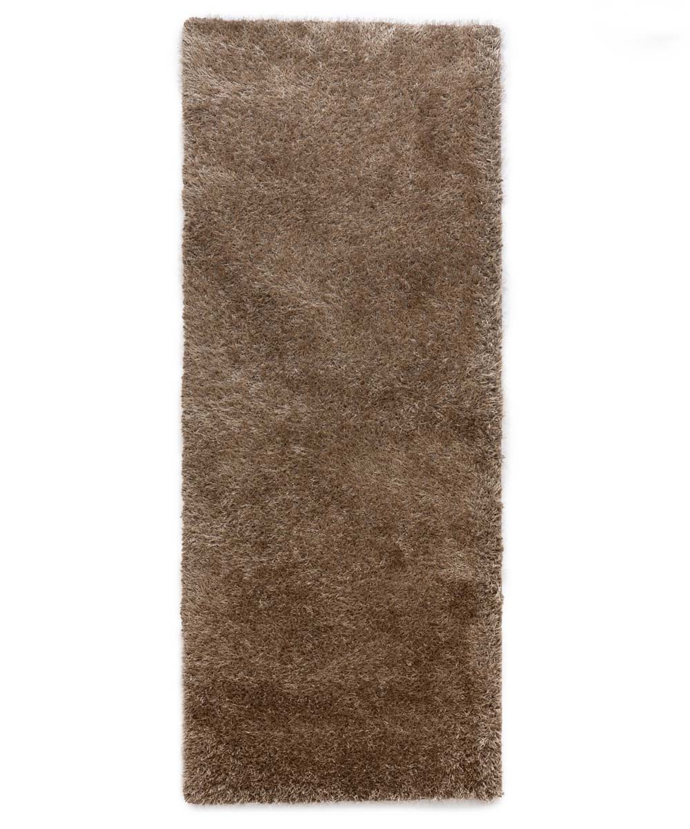 Tapis couloir en velours à poils longs - Posh beige - overzicht Tapis couloir en velours à poils longs - Posh beige - overzicht