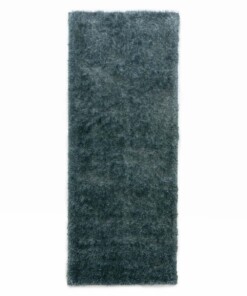 Tapis velours de couloir - Posh bleu - overzicht