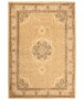 Tapis persan - Mirage Majesty beige - overzicht, thumbnail