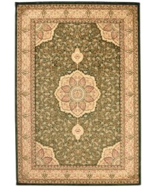 Tapis persan - Mirage Majesty vert/beige - overzicht, thumbnail Tapis persan - Mirage Majesty vert/beige - overzicht, thumbnail