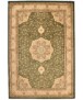 Tapis persan - Mirage Majesty vert/beige - overzicht, thumbnail