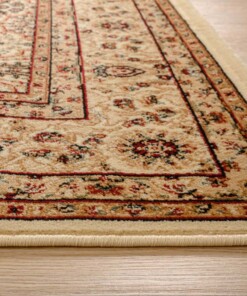 Tapis persan - Mirage Royal beige - close up