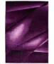 Tapis de couloir abstrait - Vision violet - overzicht, thumbnail