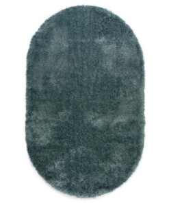 Tapis velours ovale - Posh bleu - overzicht, thumbnail Tapis velours ovale - Posh bleu - overzicht, thumbnail