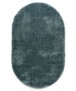 Tapis velours ovale - Posh bleu - overzicht, thumbnail