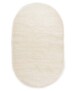 Tapis velours ovale - Posh blanc - overzicht, thumbnail