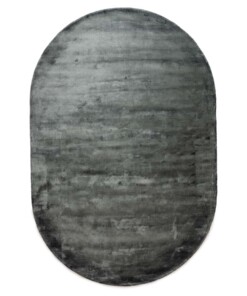 Tapis viscose ovale - Pearl bleu - overzicht