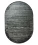 Tapis viscose ovale - Pearl bleu - overzicht, thumbnail