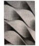 Tapis Moderne - Toile noir/gris - overzicht, thumbnail