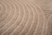 Tapis Carré scandinave - Contour Curve beige - close up, thumbnail