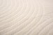 Tapis Carré scandinave - Contour Curve Crème - close up, thumbnail