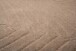 Tapis Carré scandinave - Contour Leaf beige - close up, thumbnail