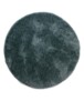 Tapis velours rond - Posh bleu - overzicht, thumbnail