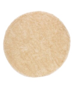 Tapis velours rond - Posh champagne - overzicht