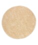 Tapis velours rond - Posh champagne - overzicht, thumbnail