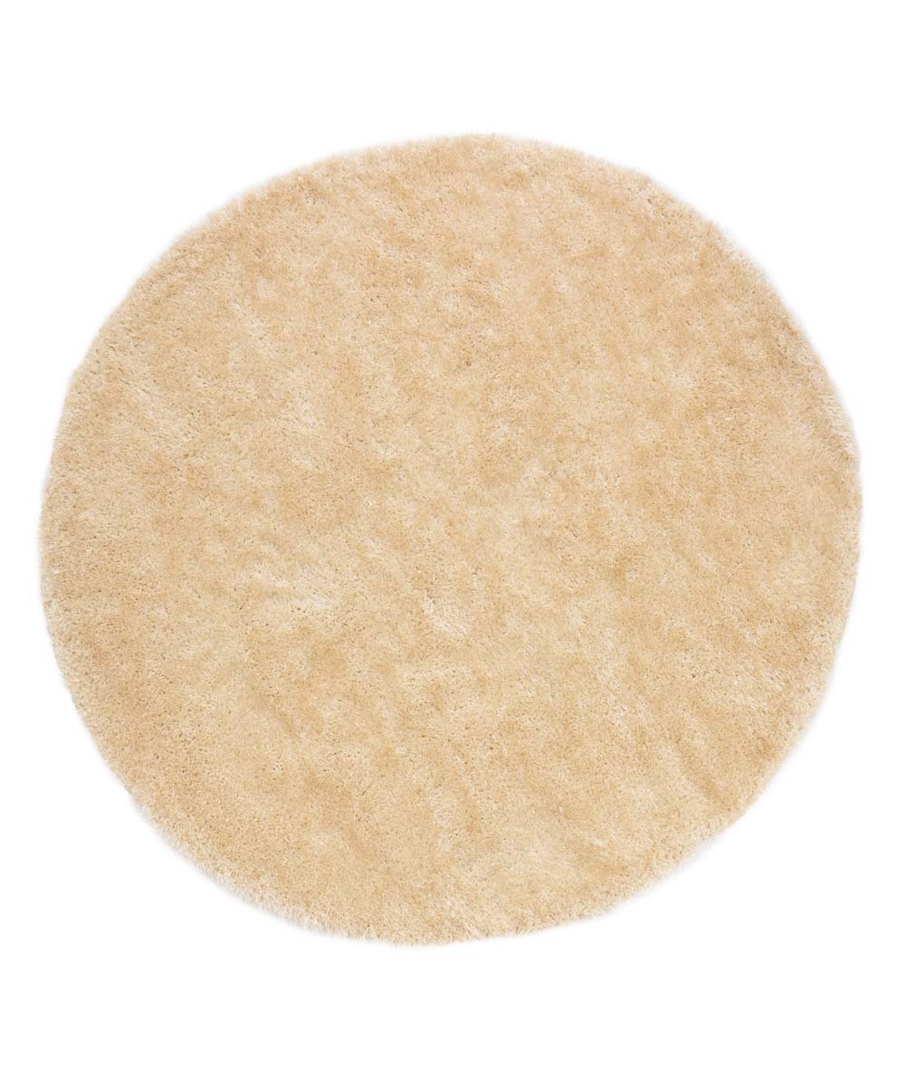 Tapis velours rond - Posh champagne - overzicht Tapis velours rond - Posh champagne - overzicht