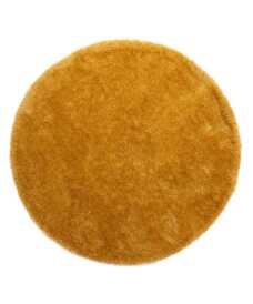Tapis velours rond - Posh or - overzicht, thumbnail
