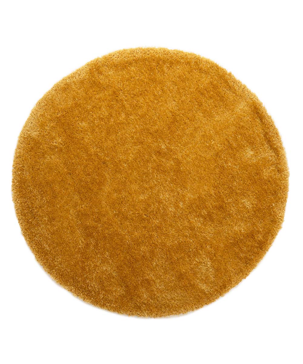 Tapis velours rond - Posh or - overzicht Tapis velours rond - Posh or - overzicht