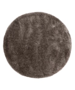 Tapis velours rond - Posh gris - overzicht