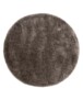 Tapis velours rond - Posh gris - overzicht, thumbnail