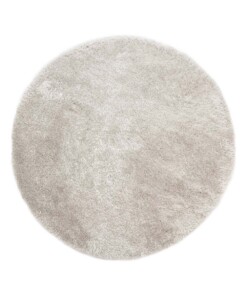 Tapis velours rond - Posh argent clair - overzicht